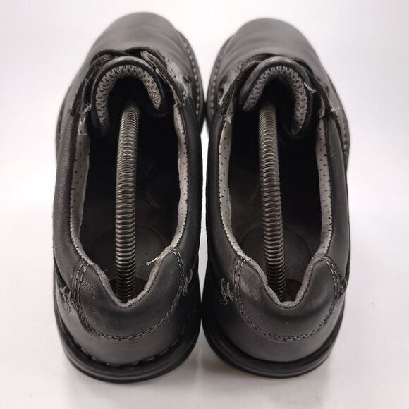Florsheim Comfortech Getaway Pin Oxford Mens Shoe Size 9.5 13172-001 Black - Picture 4 of 10